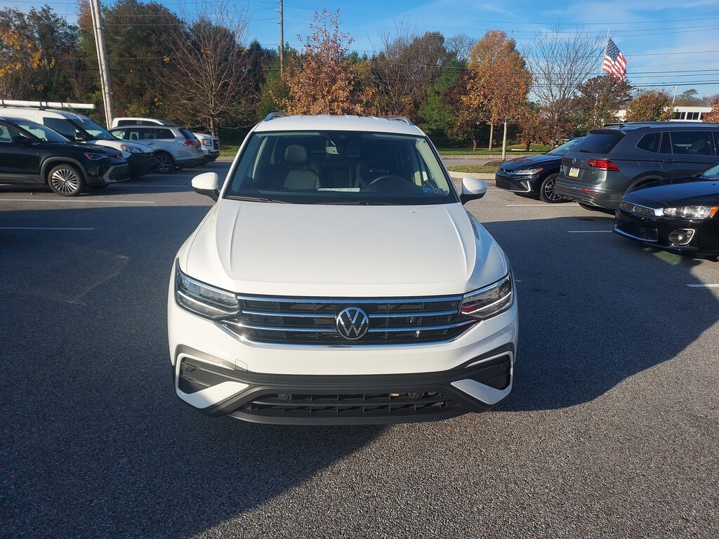 Certified 2022 Volkswagen Tiguan SE SUV