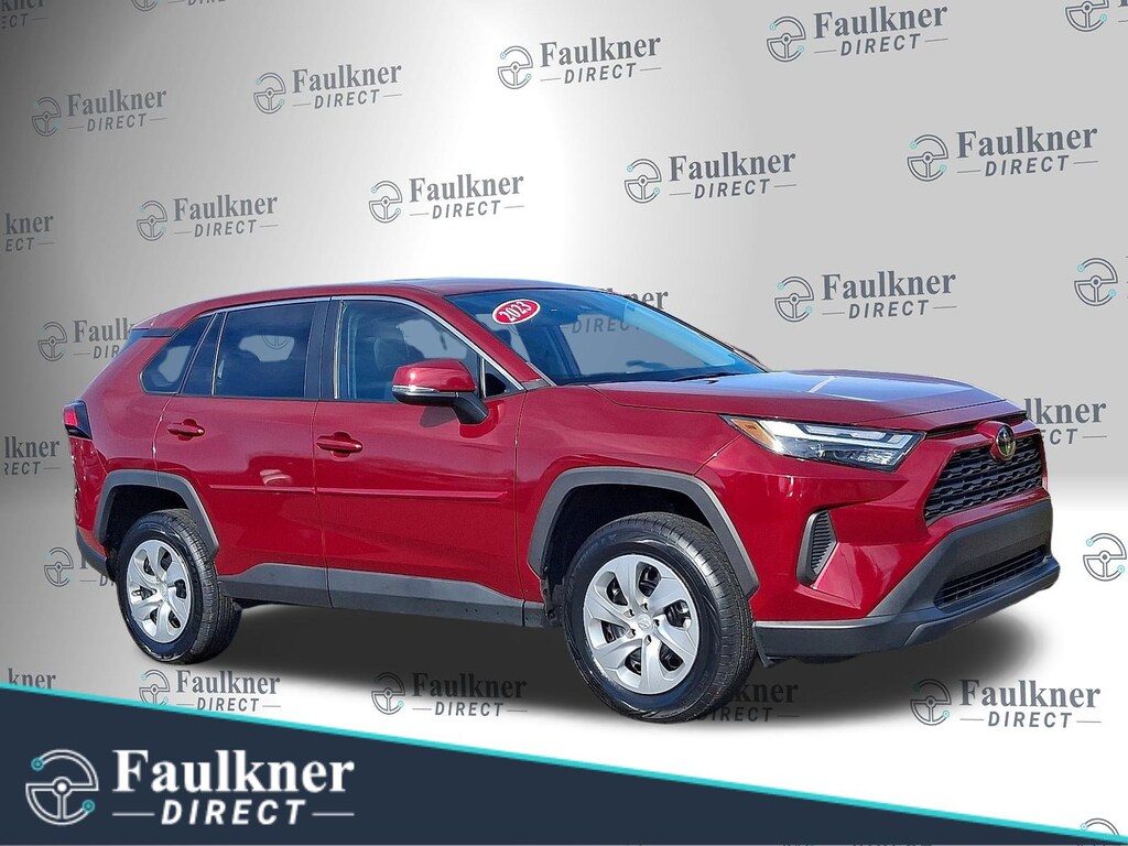 Certified 2023 Toyota RAV4 LE SUV