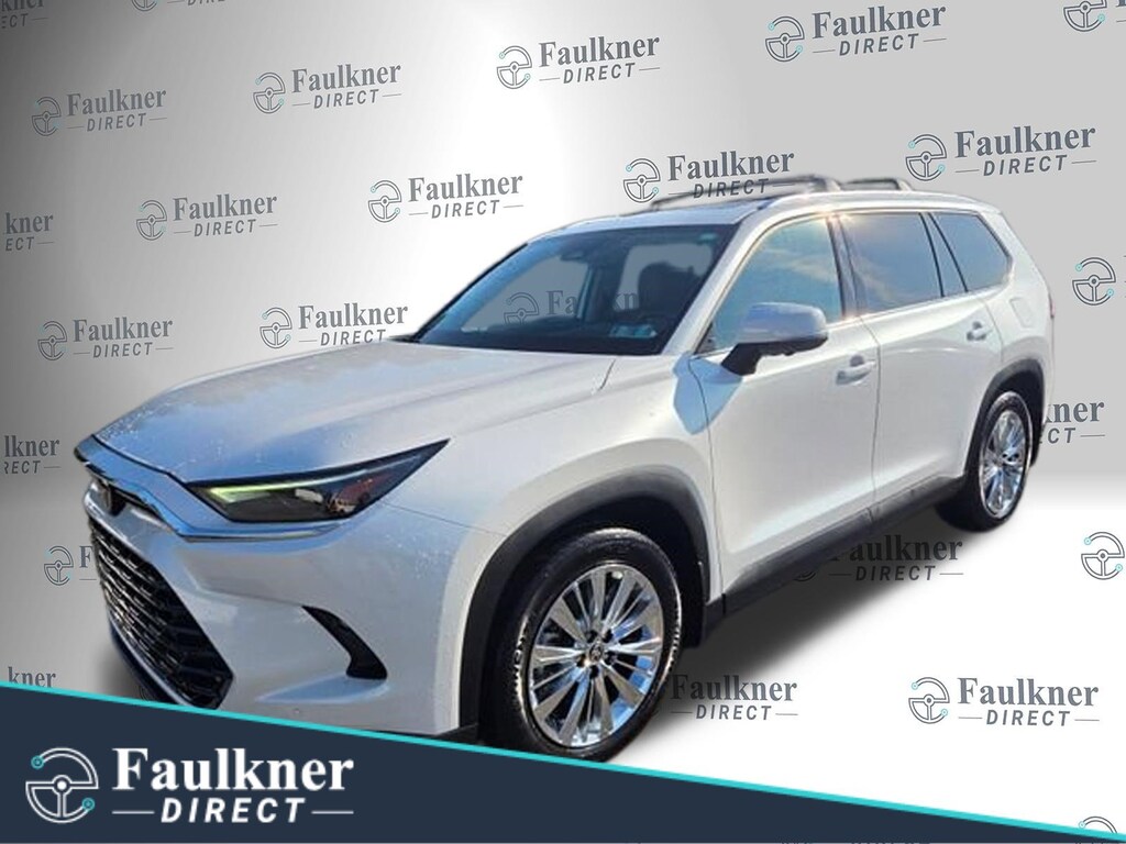 Used 2024 Toyota Grand Highlander Platinum SUV