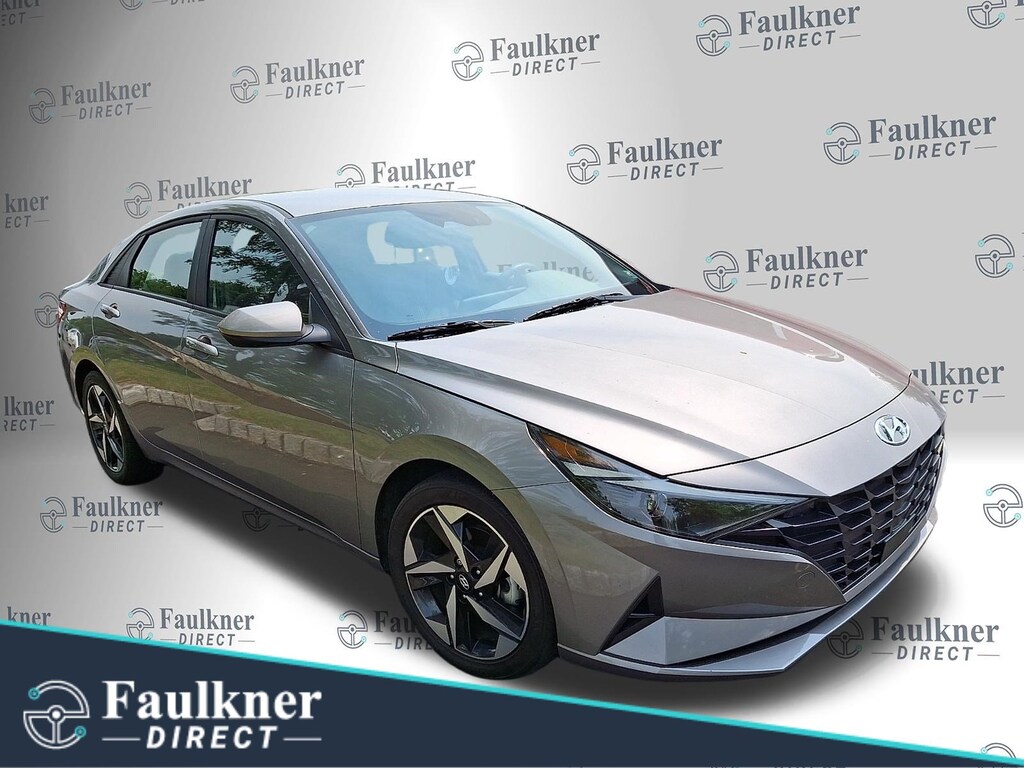 Used 2023 Hyundai Elantra SEL Sedan