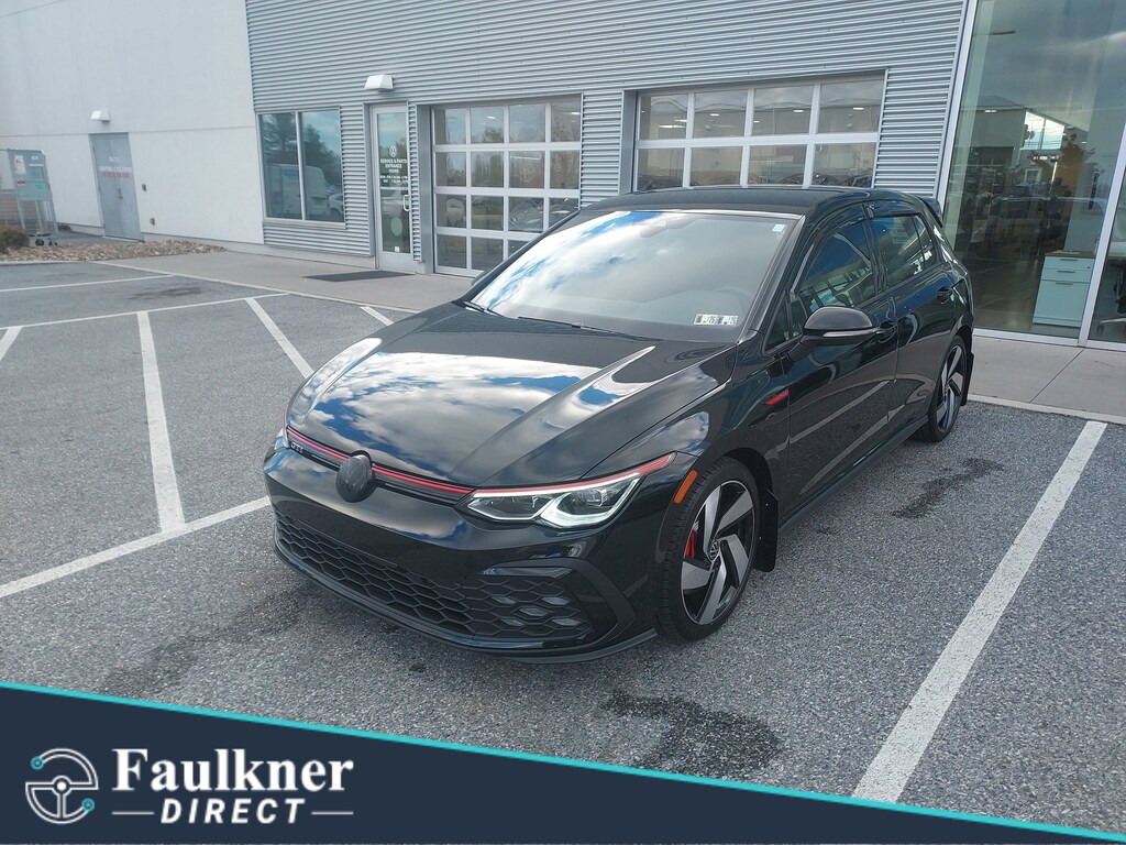Certified 2024 Volkswagen Golf GTI S Hatchback