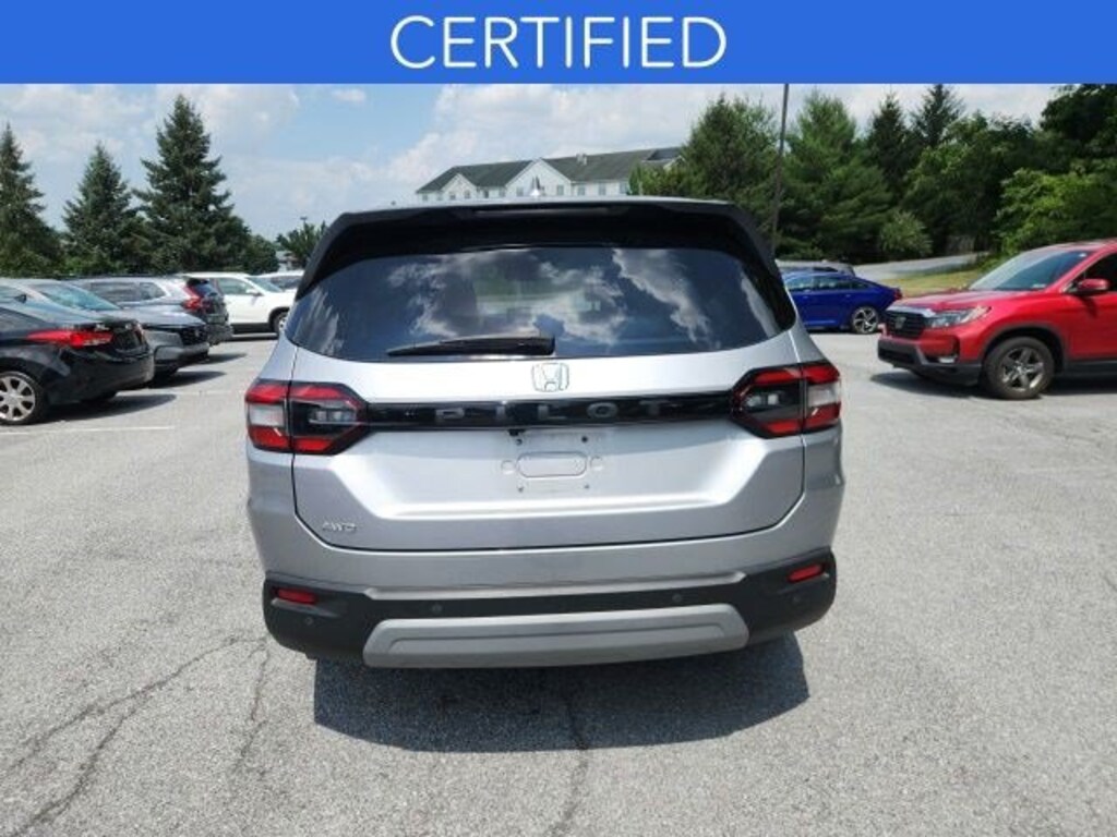 Certified 2025 Honda Pilot EX-L SUV