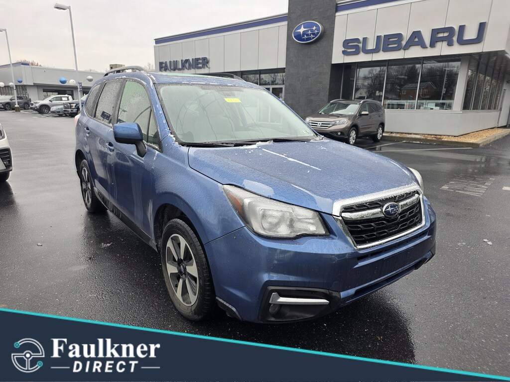 Used 2018 Subaru Forester Premium SUV