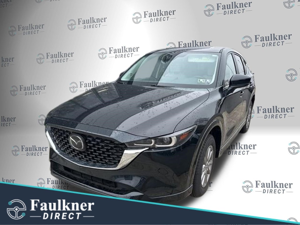 Certified 2025 Mazda CX-5 2.5 S Preferred Package SUV