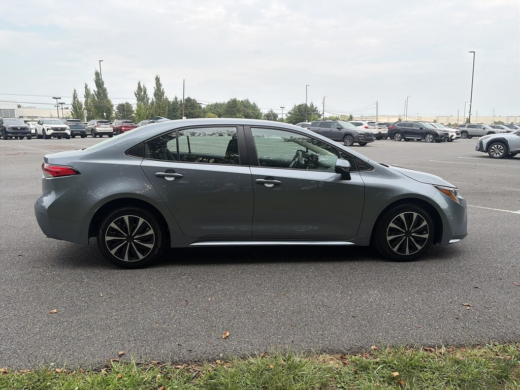 Used 2024 Toyota Corolla LE Sedan