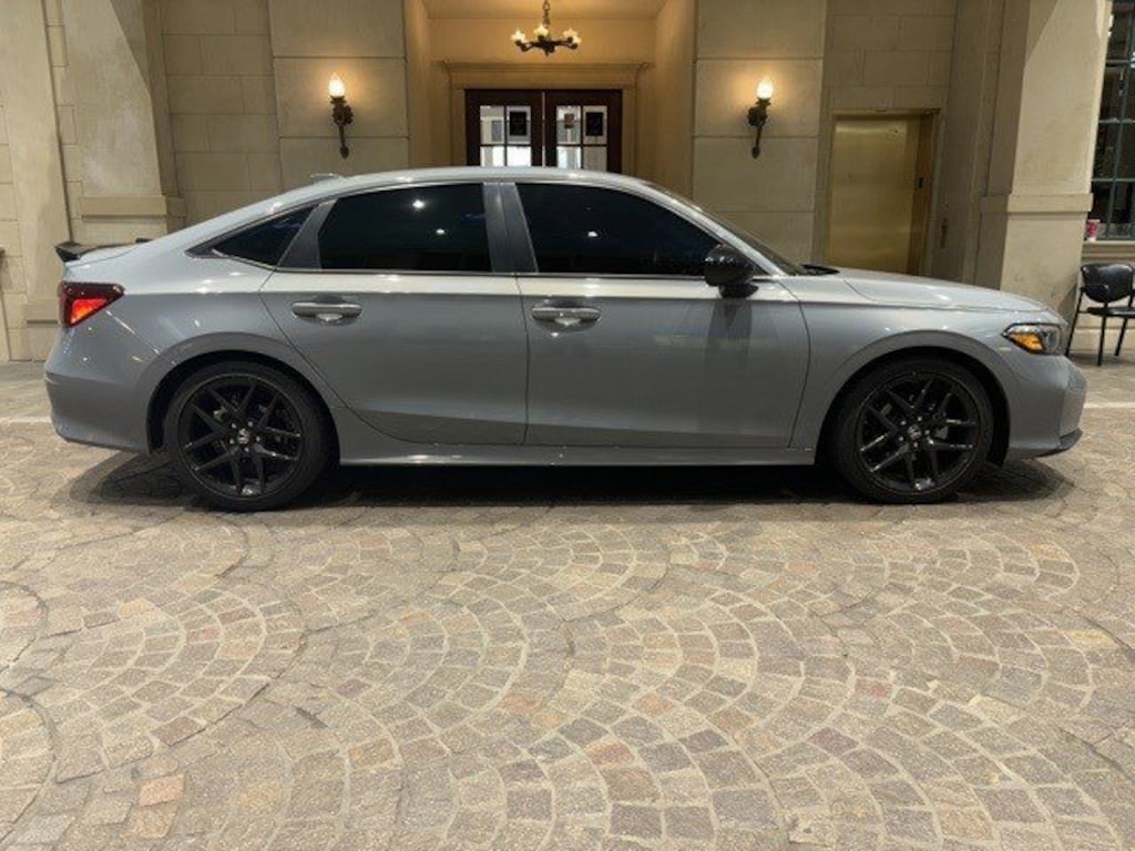 Certified 2025 Honda Civic Sedan Sport Sedan