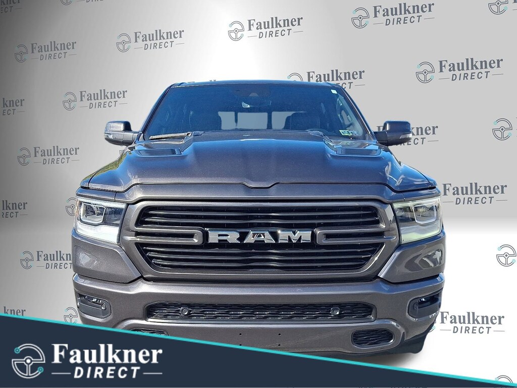 Used 2023 Ram 1500 Laramie Truck Crew Cab