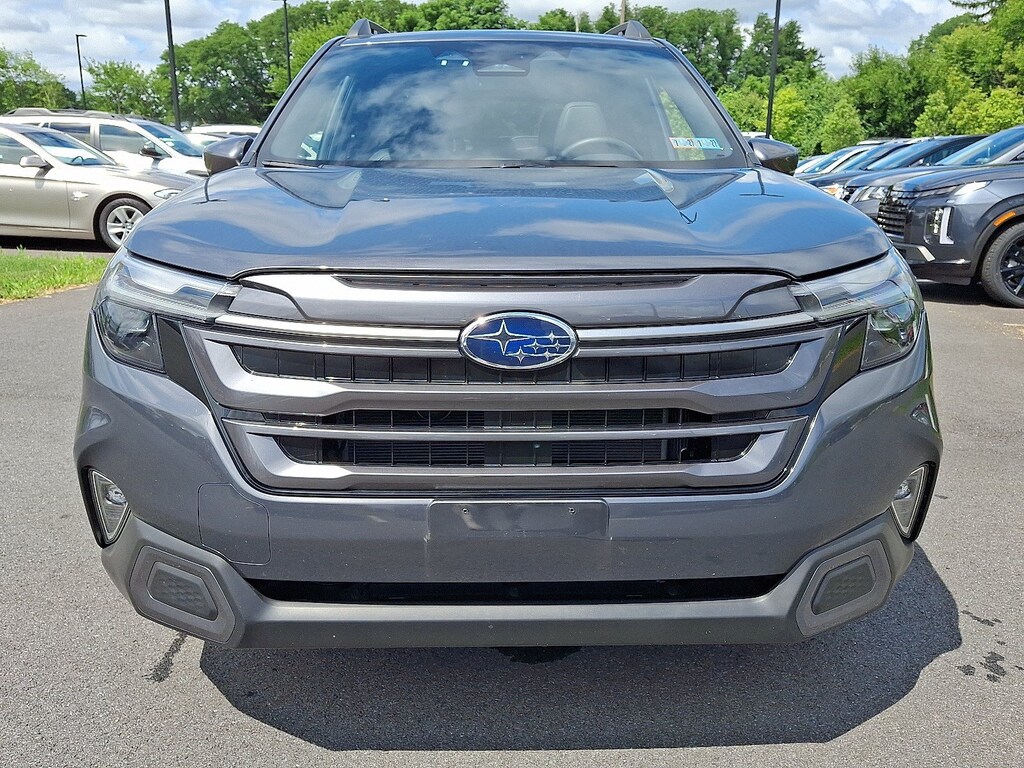 Certified 2025 Subaru Forester Limited SUV
