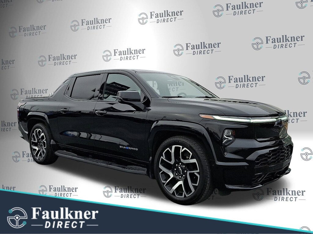 Certified 2024 Chevrolet Silverado EV RST Truck Crew Cab