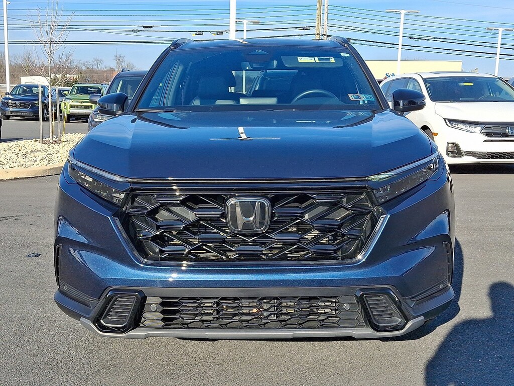 Certified 2025 Honda CR-V Hybrid Sport-L SUV
