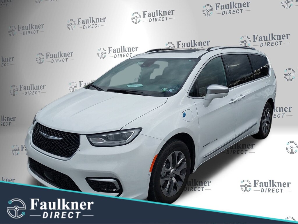 Used 2024 Chrysler Pacifica Hybrid Pinnacle Van Passenger Van