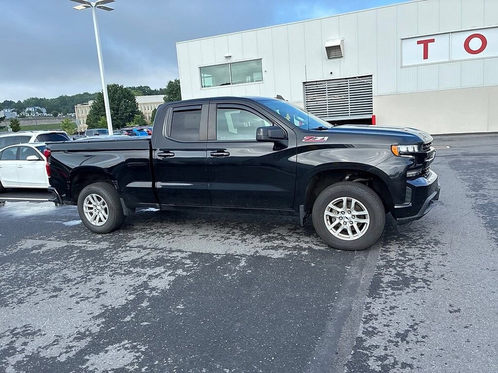 Used 2021 Chevrolet Silverado 1500 RST Truck Double Cab