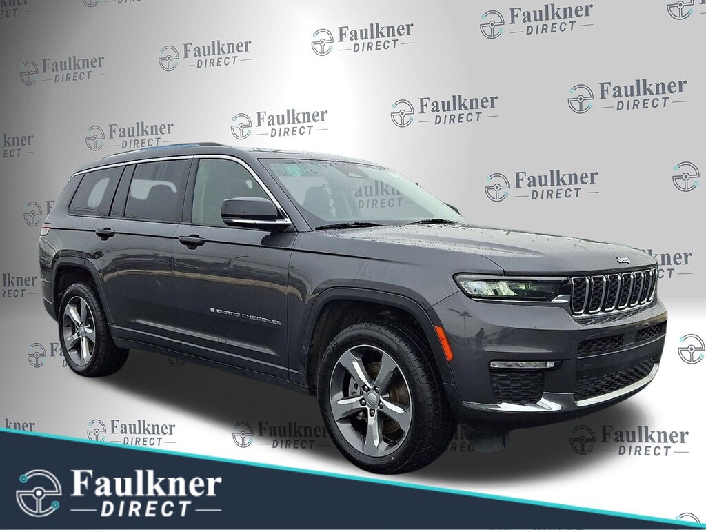 Used 2021 Jeep Grand Cherokee L Limited SUV