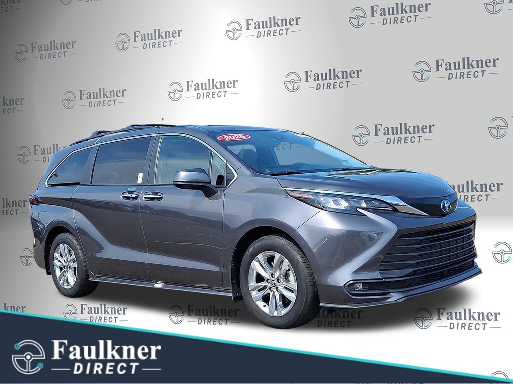Certified 2025 Toyota Sienna XLE Van Passenger Van
