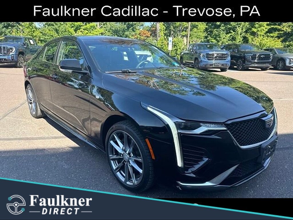 Used 2020 Cadillac CT4 Sport Sedan