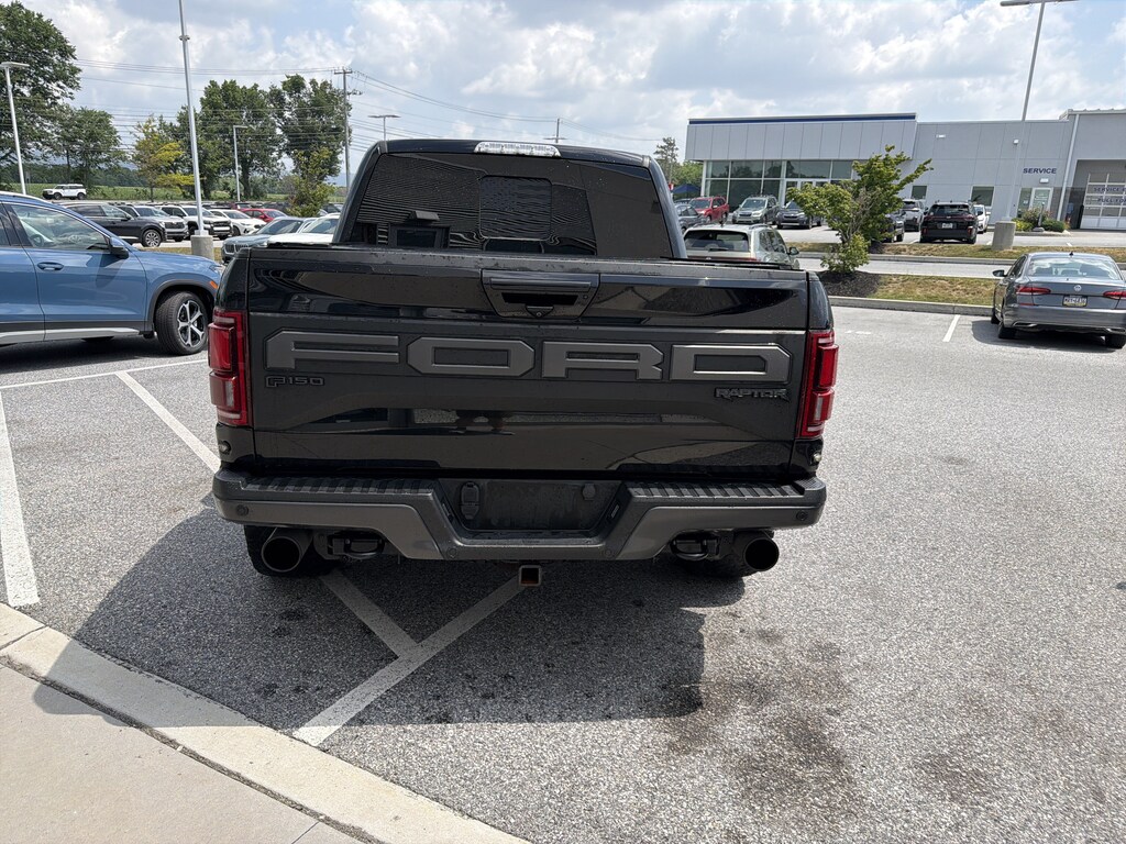 Used 2020 Ford F-150 Raptor Truck SuperCrew Cab