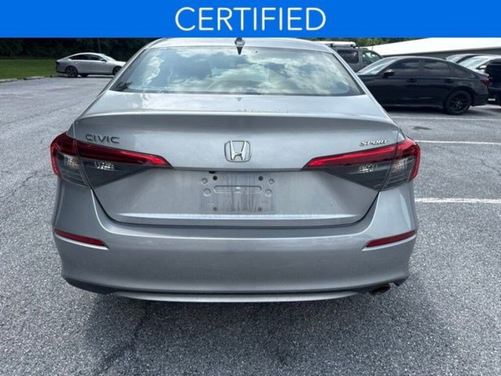 Certified 2022 Honda Civic Sedan Sport Sedan