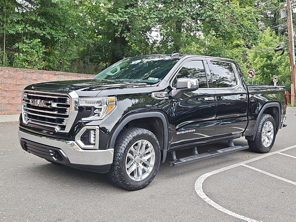 Used 2020 GMC Sierra 1500 SLT Truck Crew Cab