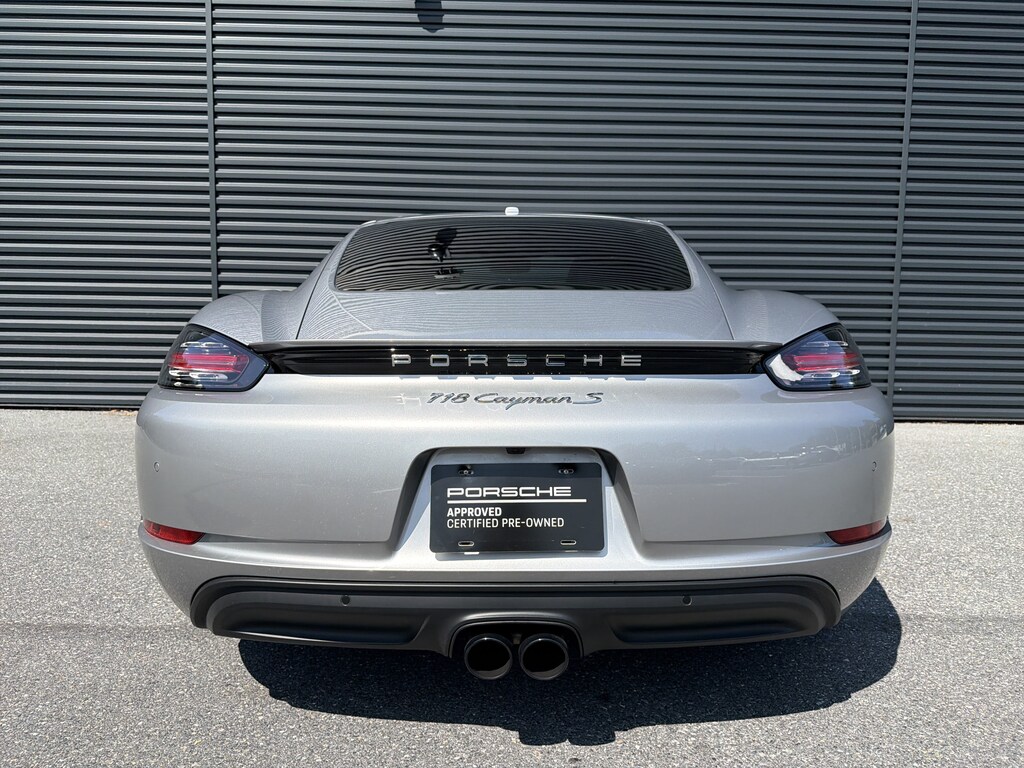 Used 2023 Porsche 718 Cayman S Coupe