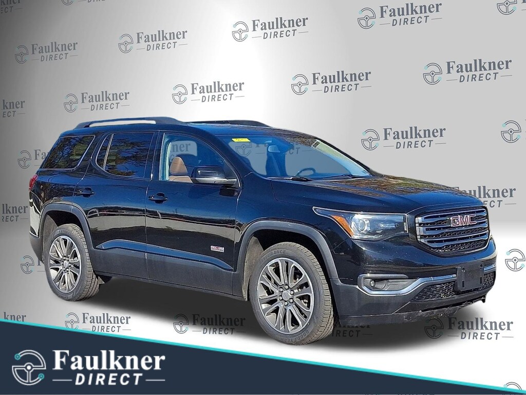 Used 2017 GMC Acadia SLT SUV