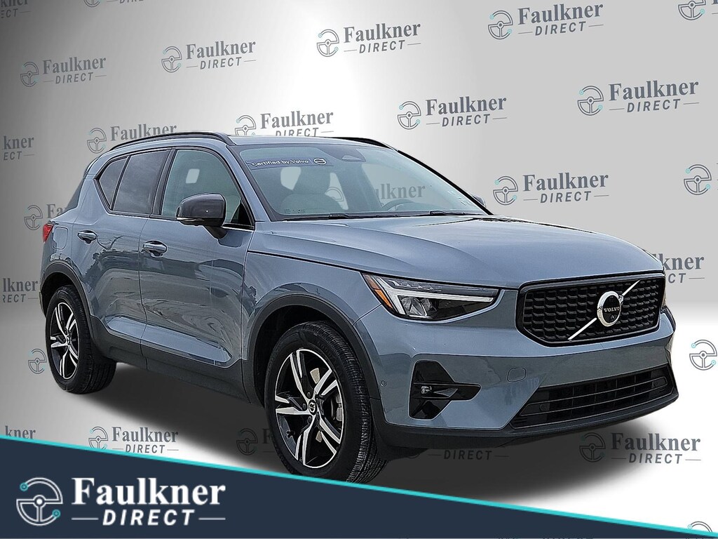 Certified 2023 Volvo XC40 Plus Dark Theme SUV