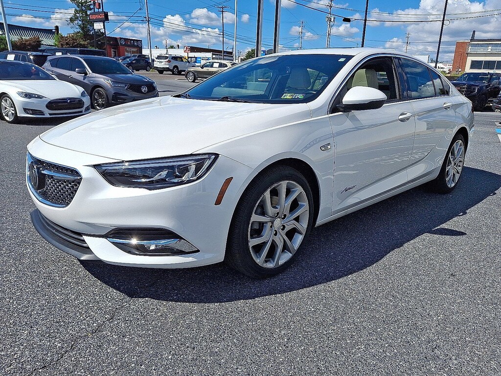 Certified 2020 Buick Regal Sportback Avenir Hatchback