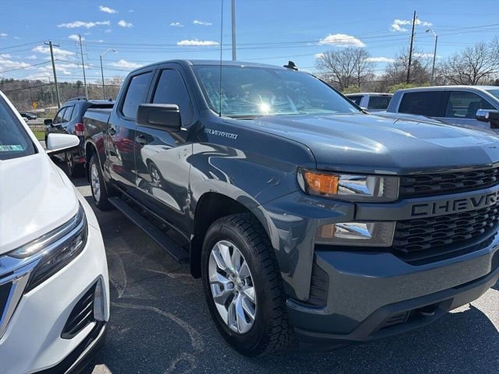 Used 2020 Chevrolet Silverado 1500 Custom Truck Crew Cab