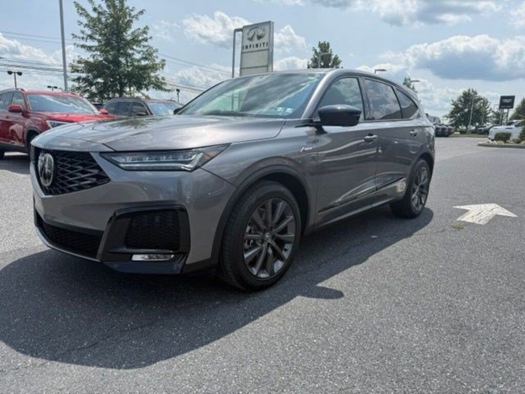 Used 2026 Acura MDX w/A-Spec Package SUV