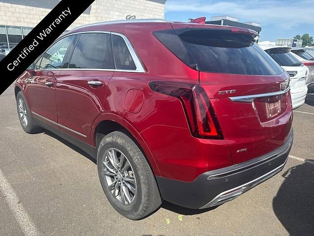 Certified 2022 Cadillac XT5 AWD Premium Luxury SUV