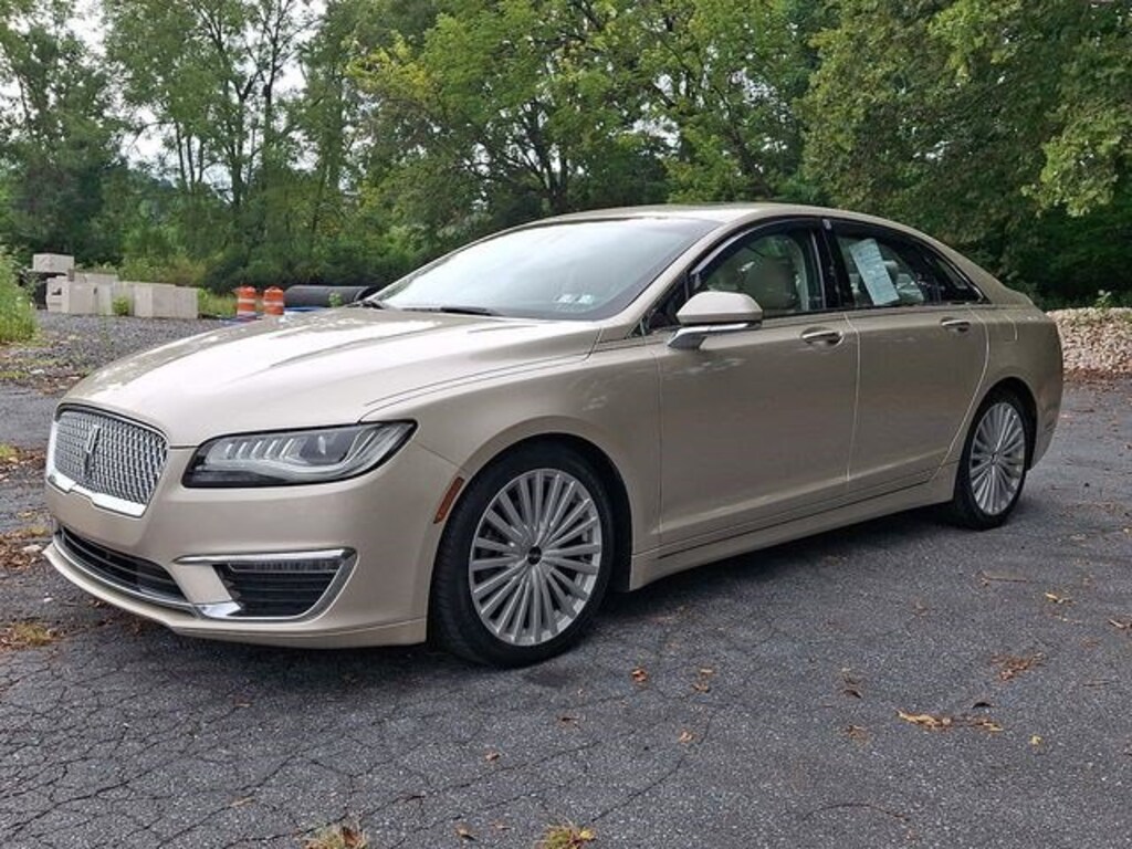 Used 2017 Lincoln MKZ Reserve Sedan