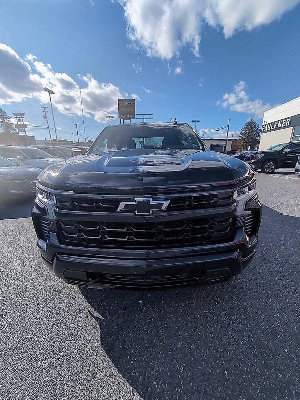 Certified 2024 Chevrolet Silverado 1500 RST Truck Crew Cab