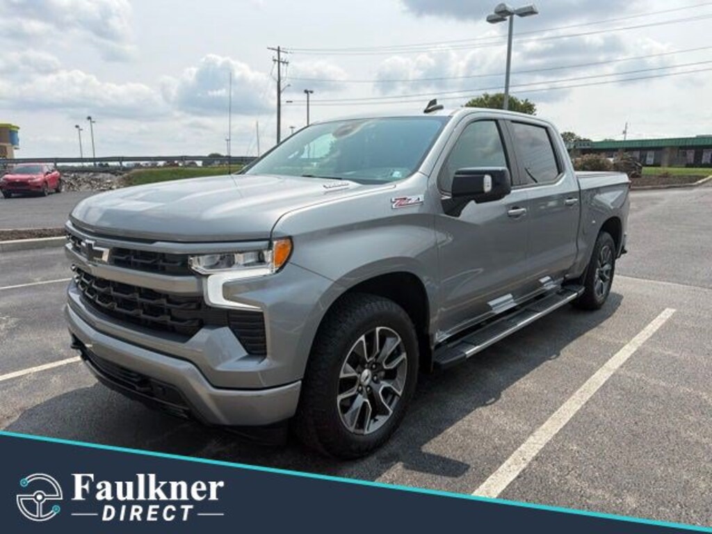 Certified 2023 Chevrolet Silverado 1500 RST Truck Crew Cab