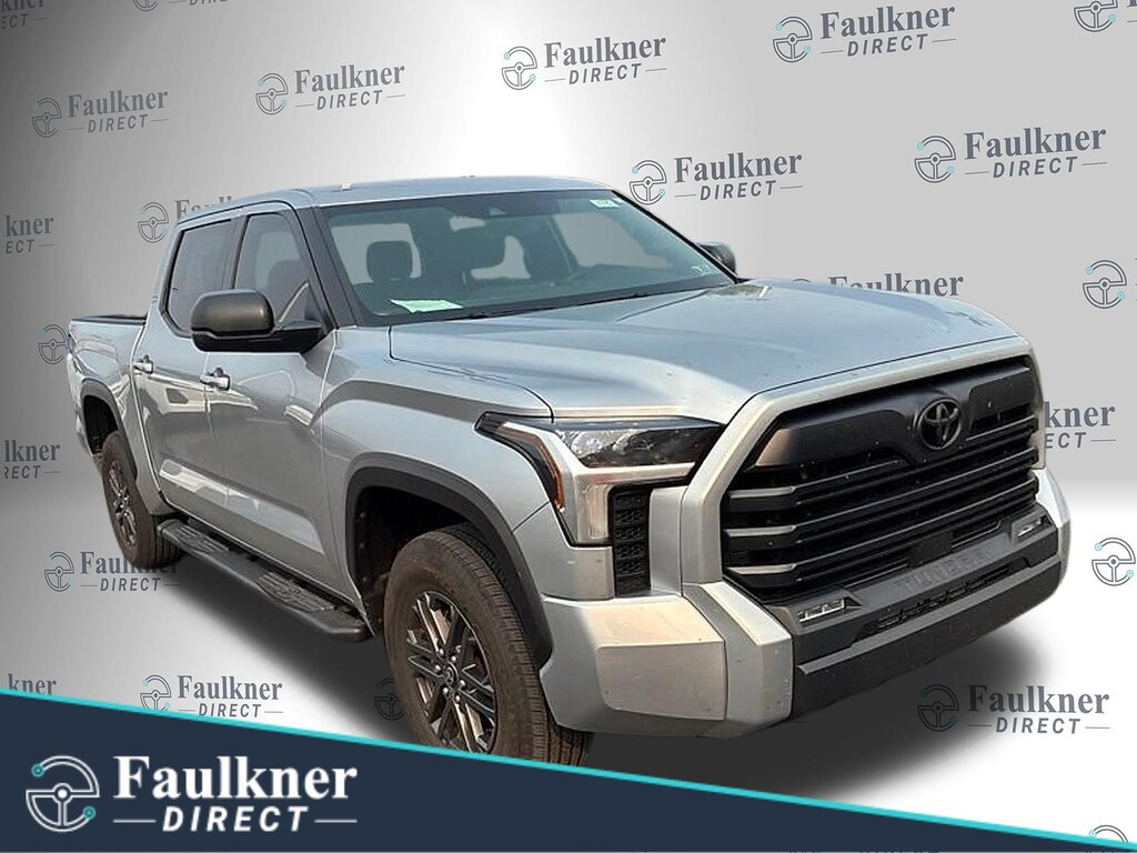 Certified 2025 Toyota Tundra 4WD SR5 Truck CrewMax
