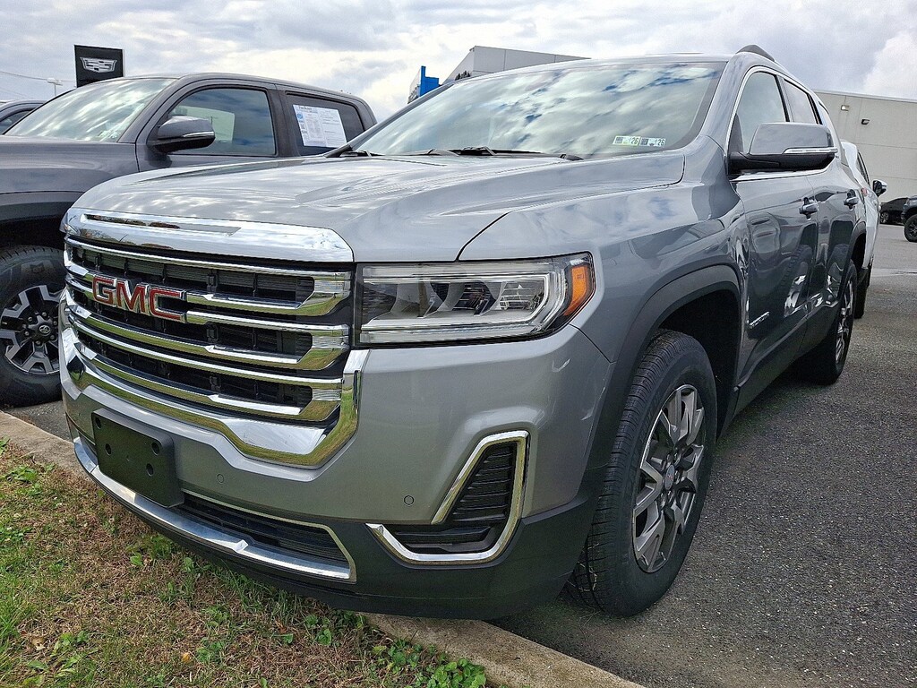 Certified 2023 GMC Acadia SLE SUV