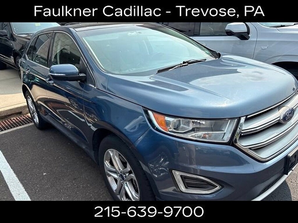 Used 2018 Ford Edge Titanium SUV