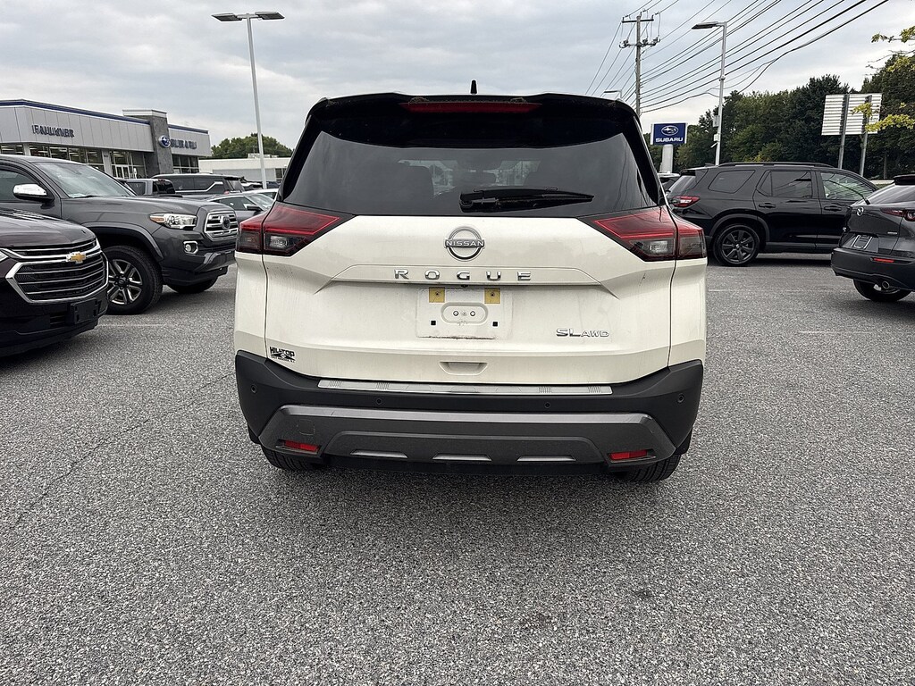 Certified 2023 Nissan Rogue SL SUV