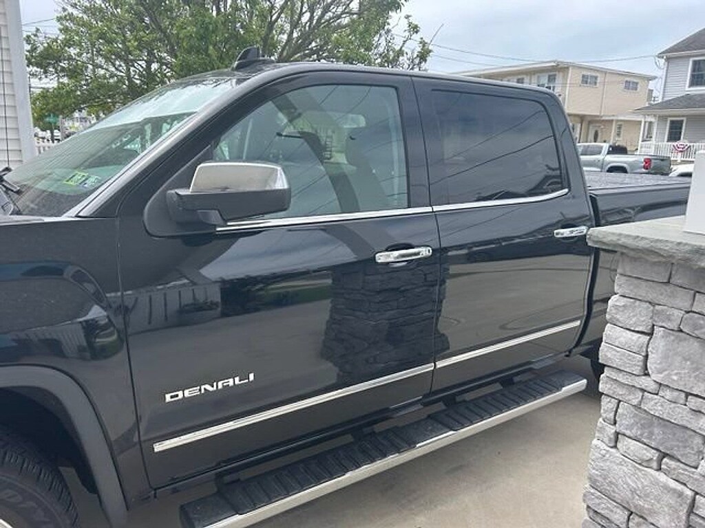 Certified 2015 GMC Sierra 1500 Denali Truck Crew Cab