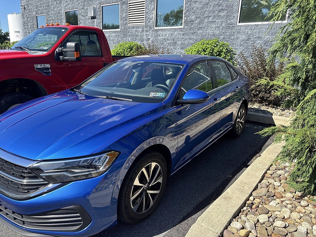 Used 2024 Volkswagen Jetta S Sedan