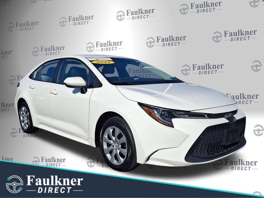 Certified 2022 Toyota Corolla LE Sedan