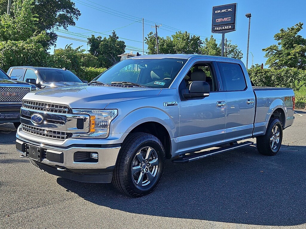 Used 2020 Ford F-150 XLT Truck SuperCrew Cab