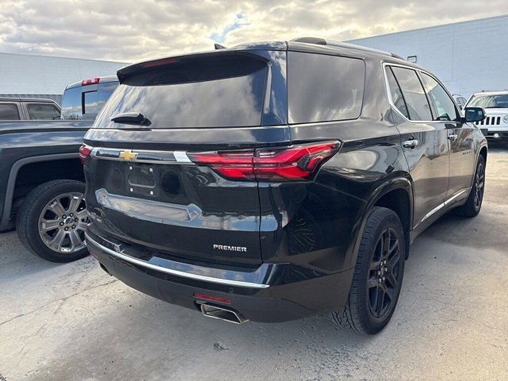 Certified 2023 Chevrolet Traverse Premier SUV
