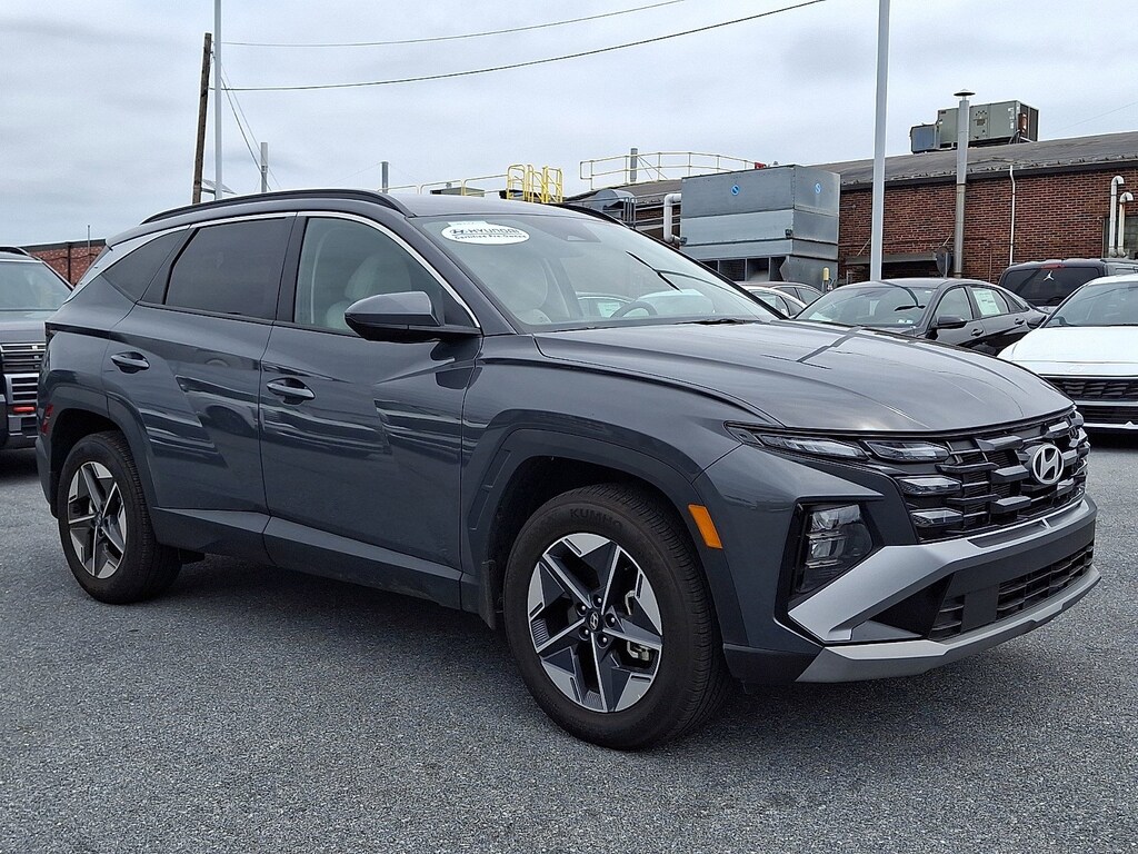 Certified 2025 Hyundai Tucson SEL SUV