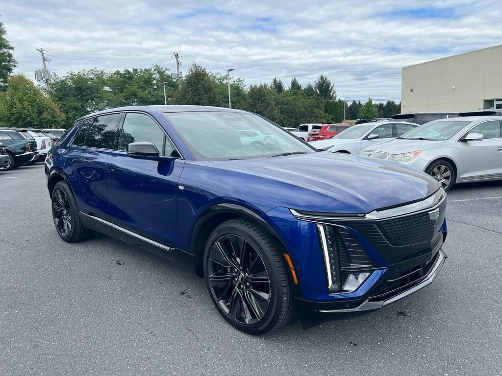 Certified 2024 Cadillac Lyriq Sport SUV