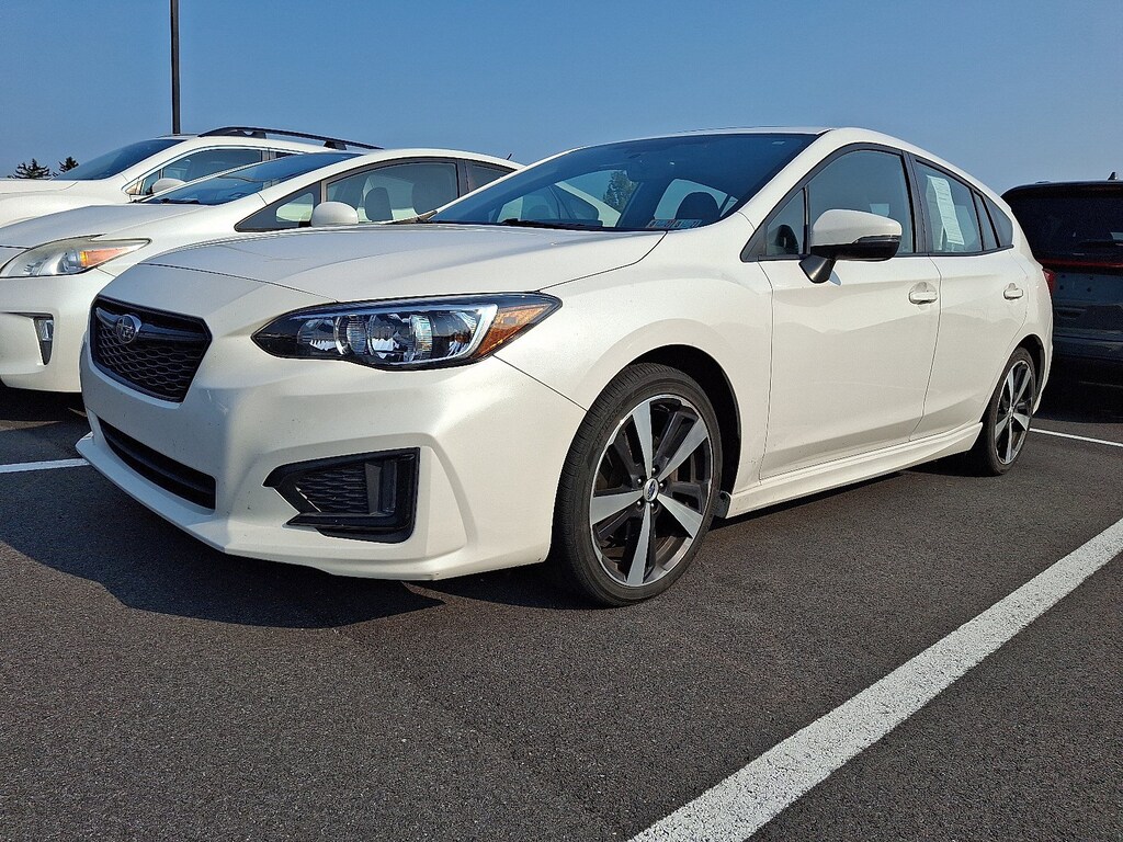 Used 2018 Subaru Impreza Sport 5-door