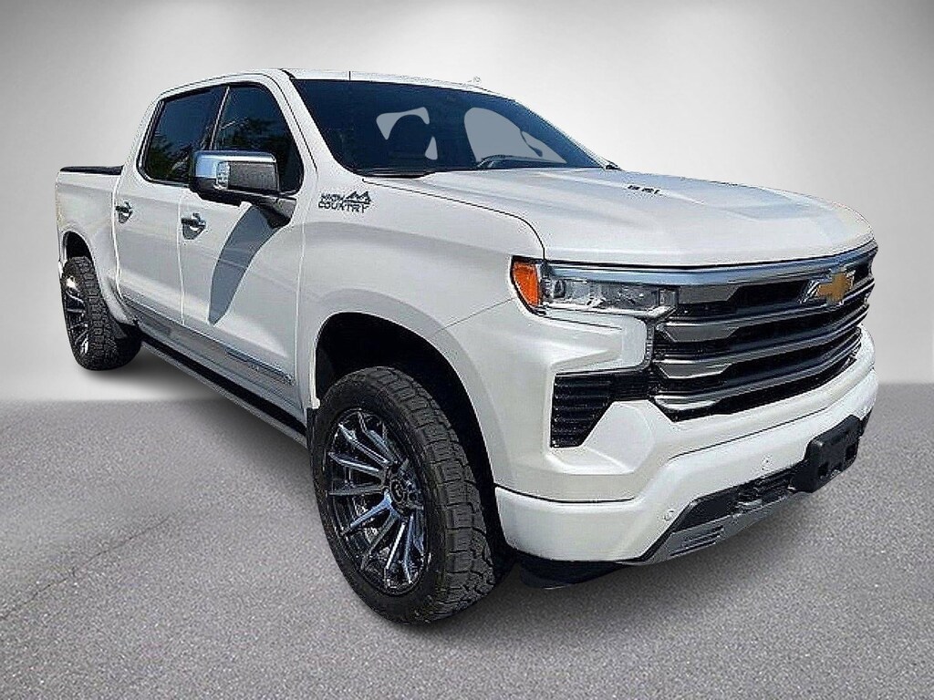 Used 2024 Chevrolet Silverado 1500 High Country Truck Crew Cab