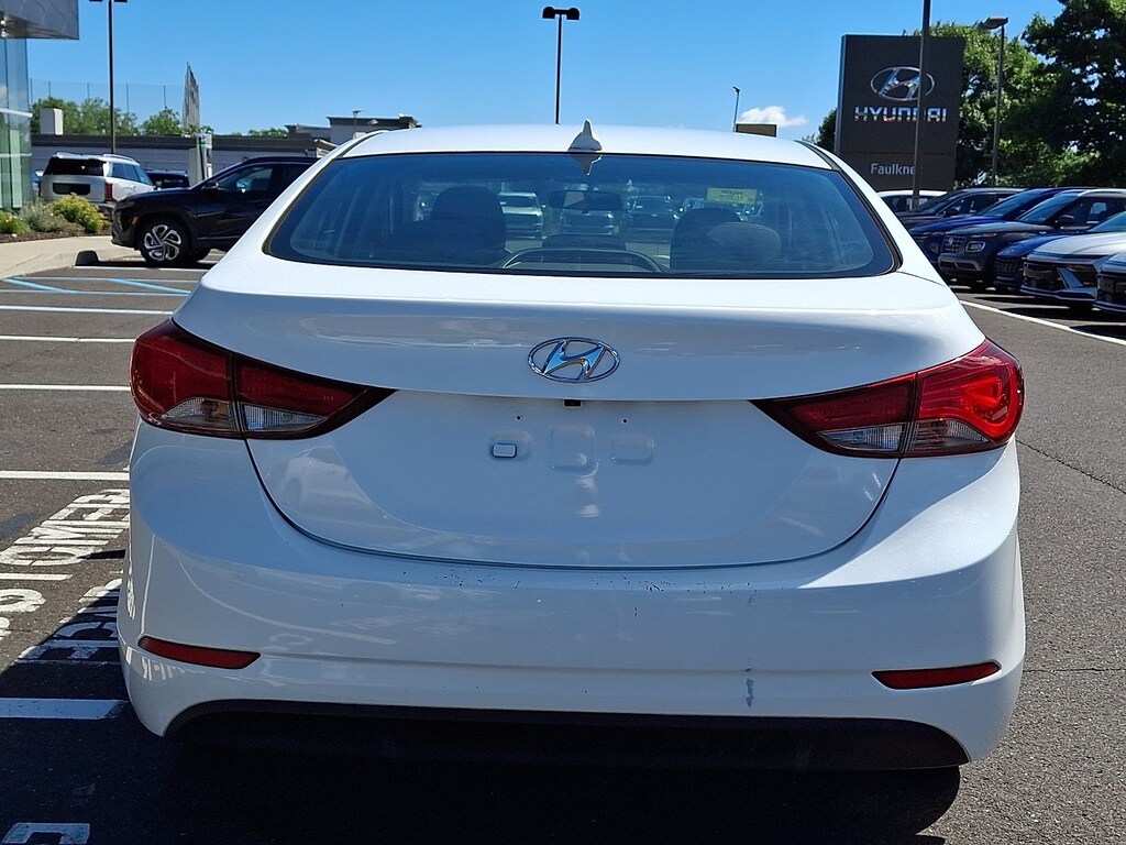 Used 2016 Hyundai Elantra Value Edition Sedan