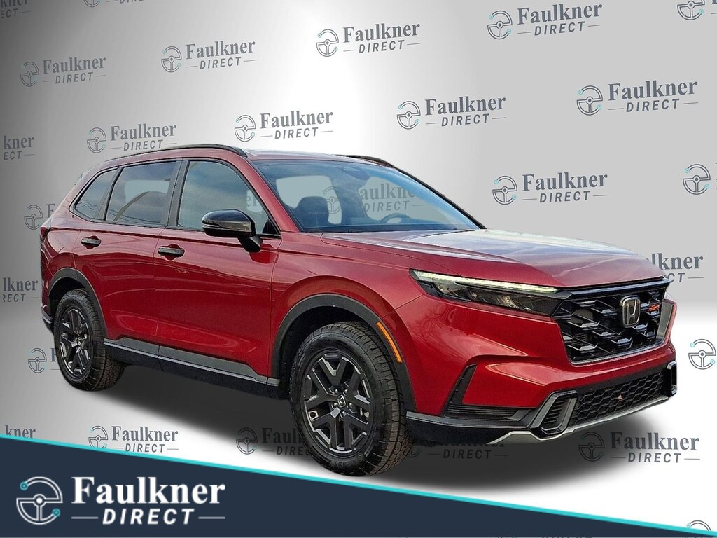 Certified 2026 Honda CR-V Hybrid TrailSport SUV