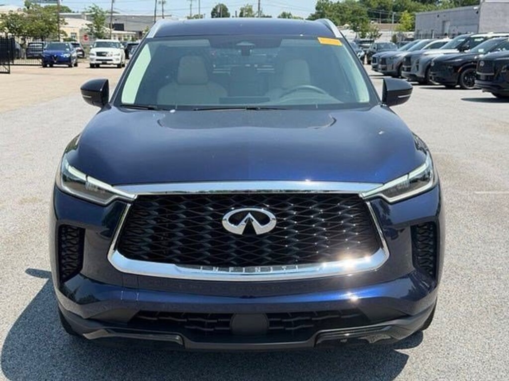 Used 2023 INFINITI QX60 LUXE SUV