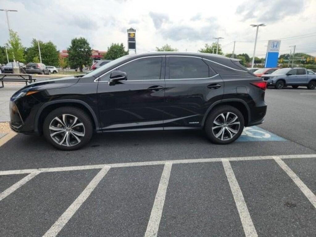 Used 2021 Lexus RX RX 450h SUV