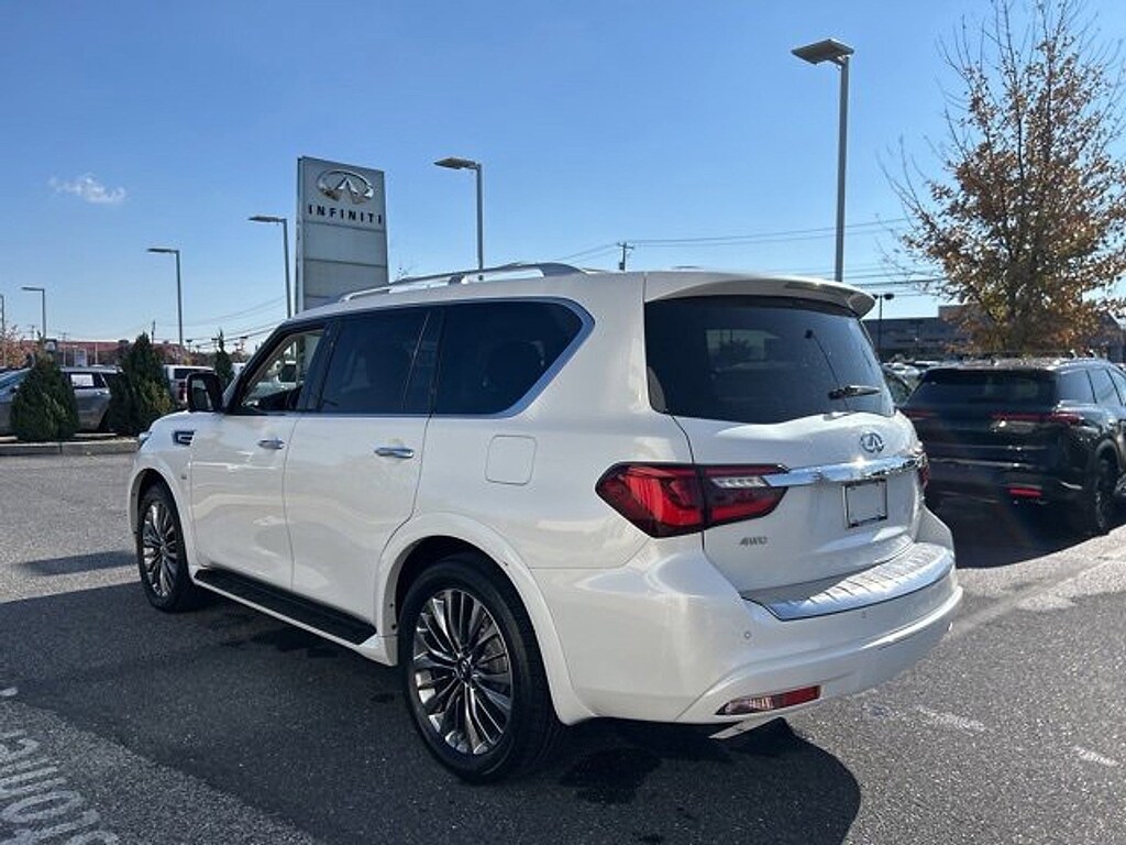 Used 2020 INFINITI QX80 LUXE SUV